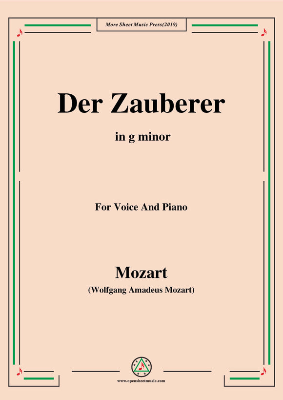 Mozart-Der zauberer