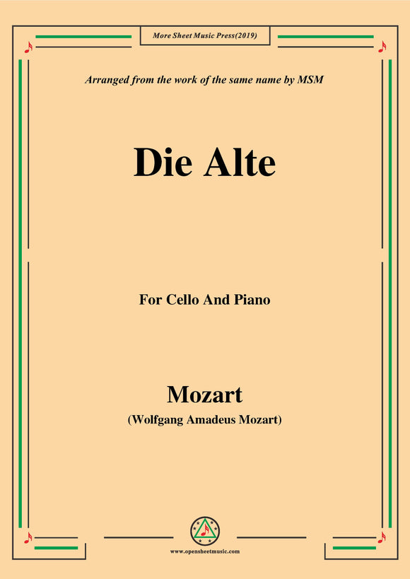 Mozart-Die alte