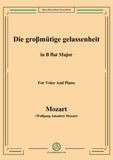 Mozart-Die groβmütige gelassenheit