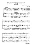 Mozart-Die groβmütige gelassenheit