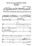 Mozart-Die ihr des unermeβlichen weltalls