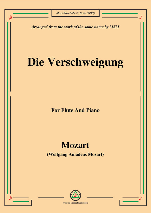 Mozart-Die verschweigung