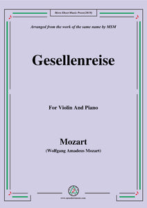 Mozart-Gesellenreise