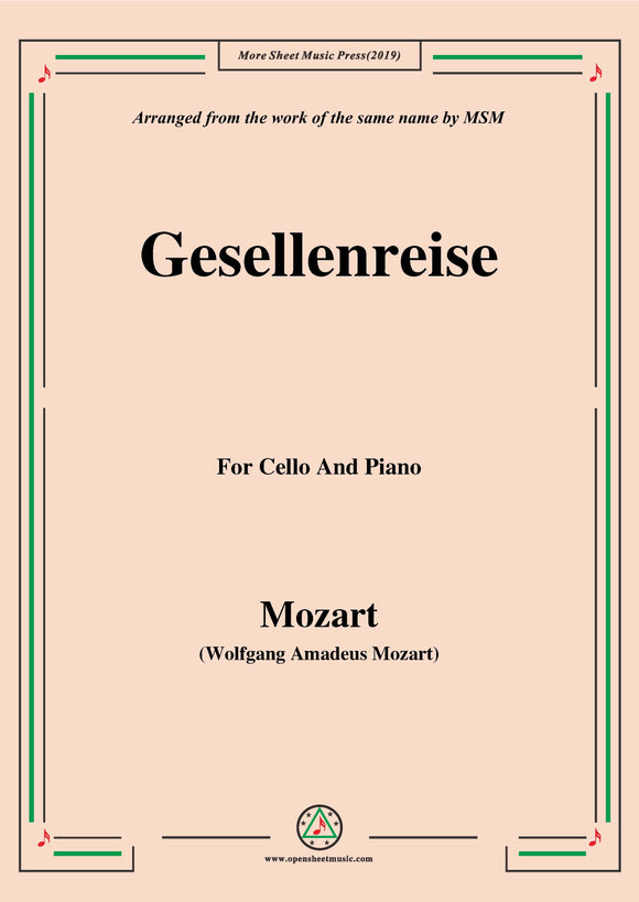 Mozart-Gesellenreise