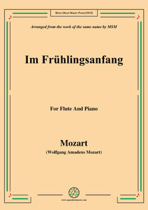Mozart-Im frühlingsanfang