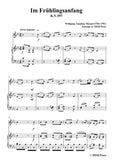 Mozart-Im frühlingsanfang
