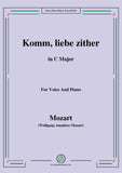 Mozart-Komm,liebe zither