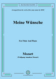 Mozart-Meine wünsche