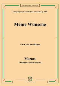 Mozart-Meine wünsche
