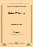 Mozart-Meine wünsche