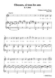 Mozart-Oiseaux,si tous les ans