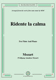 Mozart-Ridente la calma