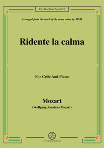Mozart-Ridente la calma