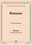 Mozart-Romanze