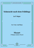Mozart-Sehnsucht nach dem frühlinge