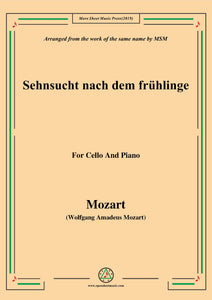 Mozart-Sehnsucht nach dem frühlinge