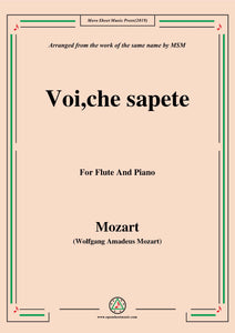 Mozart-Voi,che sapete