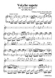 Mozart-Voi,che sapete