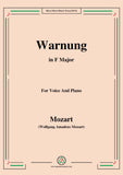 Mozart-Warnung