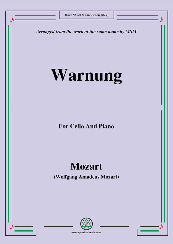 Mozart-Warnung