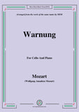 Mozart-Warnung