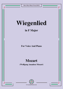 Mozart-Wiegenlied