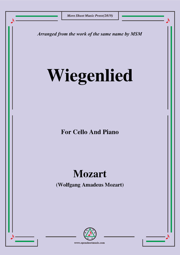 Mozart-Wiegenlied
