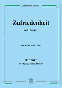 Mozart-Zufriedenheit