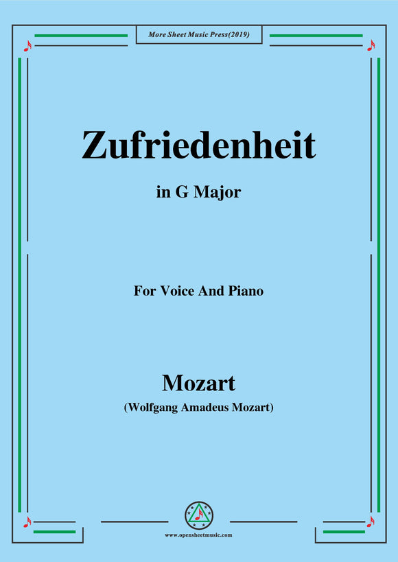 Mozart-Zufriedenheit