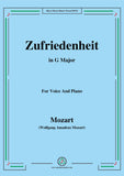 Mozart-Zufriedenheit