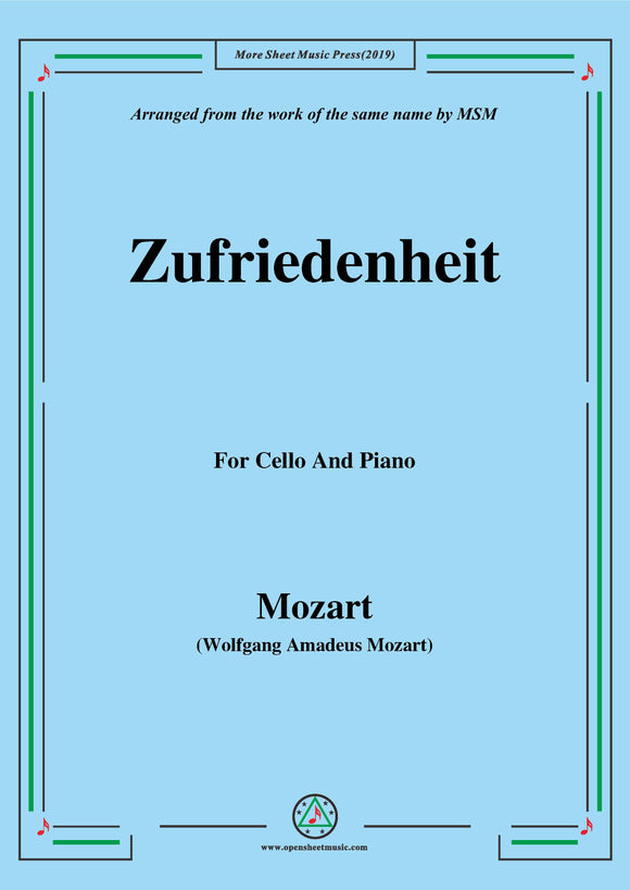 Mozart-Zufriedenheit