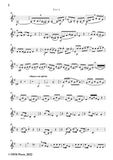 Mozart-Violin Sonata in e minor,K.60/Anh.C 23.06,for Violin&Piano