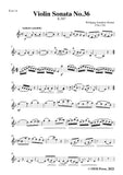 Mozart-Violin Sonata No.36,in F Major