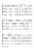Mozart-String Quartet No.3 in G Major,K.156
