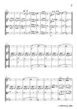 Mozart-String Quartet No.3 in G Major,K.156