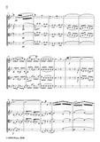 Mozart-String Quartet No.17 in B flat Major,The Hunt,K.458