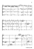 Mozart-String Quartet No.17 in B flat Major,The Hunt,K.458