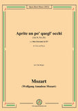 Mozart-Aprite un po' quegl' occhi(Those eyes at least now open),Act 4, No.26