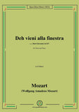 Mozart-Deh,vieni alla finestra,in D Major