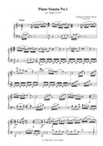 Mozart-Piano Sonata No.1 in C Major,K.279