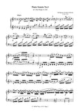 Mozart-Piano Sonata No.4 in E flat Major,K.282