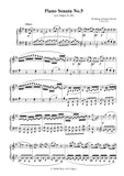 Mozart-Piano Sonata No.5 in G Major,K.283