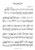 Mozart-Piano Sonata No.7 in C Major,K.309,No.1