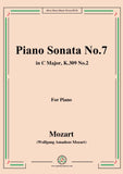 Mozart-Piano Sonata No.7 in C Major,K.309,No.2