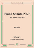 Mozart-Piano Sonata No.7 in C Major,K.309,No.3