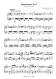 Mozart-Piano Sonata No.7 in C Major,K.309,No.3