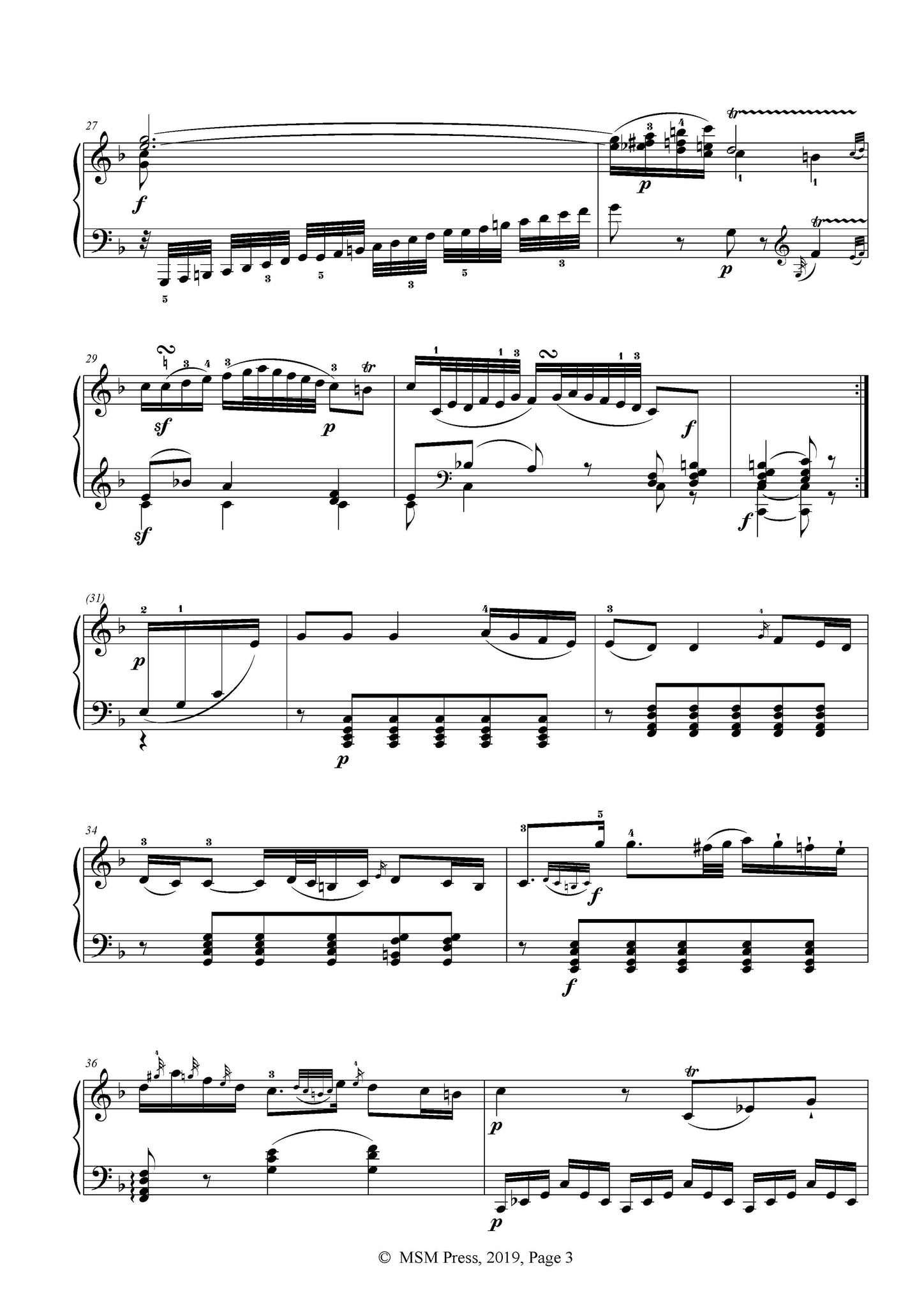 Mozart: Piano Sonata No. 9 in D major KV 311 - Alicia de
