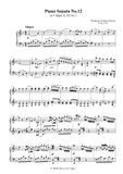 Mozart-Piano Sonata No.12 in F Major,K.332,No.1