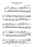 Mozart-Piano Sonata No.12 in F Major,K.332,No.2