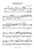 Mozart-Piano Sonata No.13 in B flat Major,K.333,No.1
